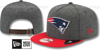 New England Patriots-Melton Snapback Hat SF 12